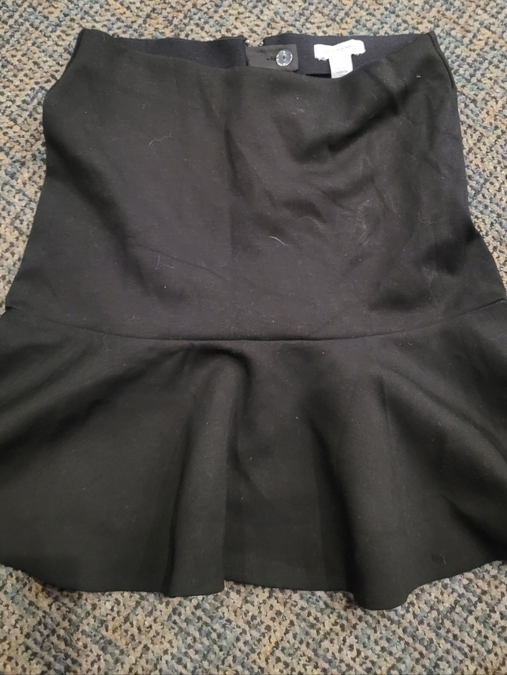stretch black skirt Size S/M